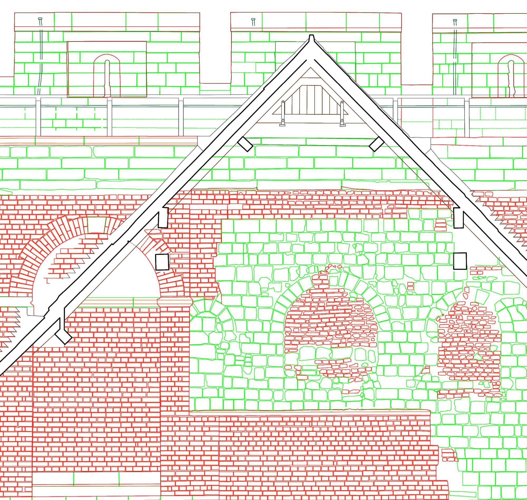 Norwich Castle Elevation